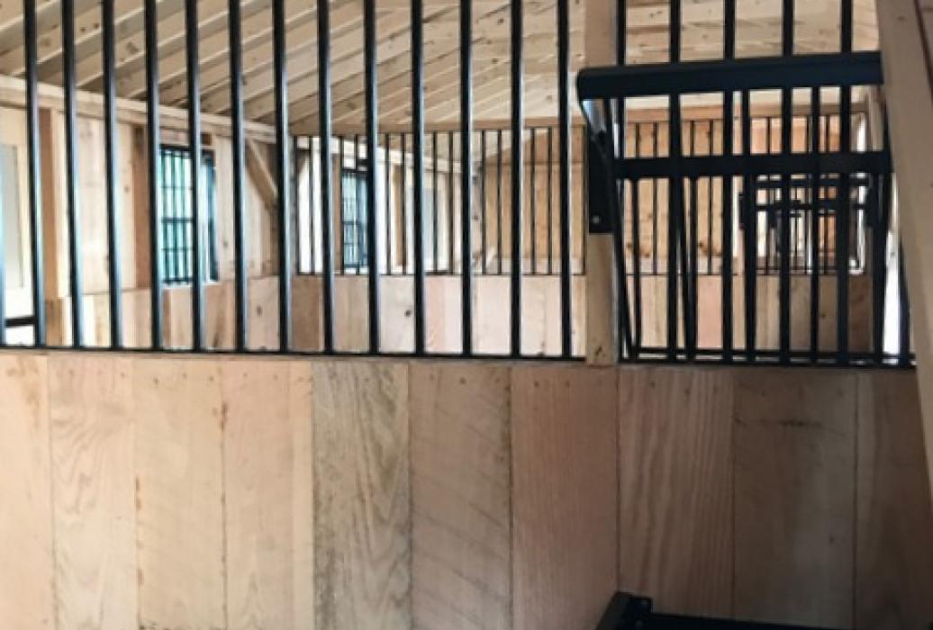 Board & Batten Horse Barn Lancaster County Barns